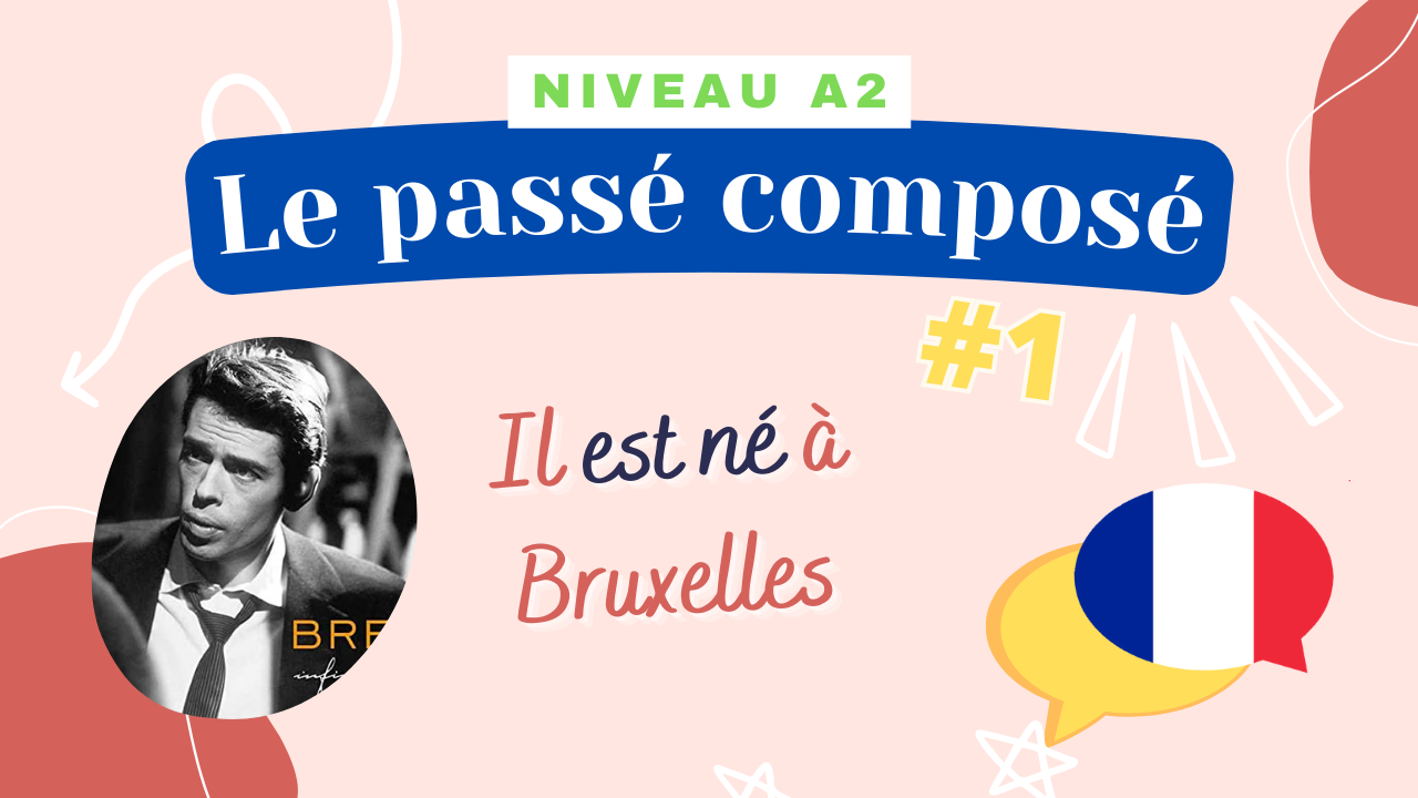 You are currently viewing [A2] Le passé composé #1 (Sylvie)