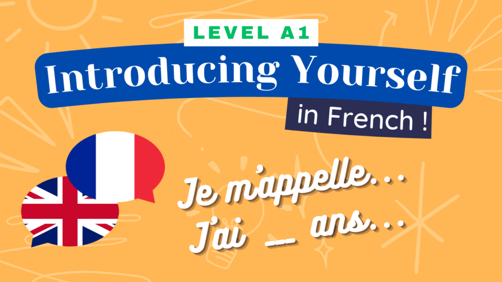 Lire la suite à propos de l’article [A1] Se présenter en français (Laura) [Leçon pour anglophones]