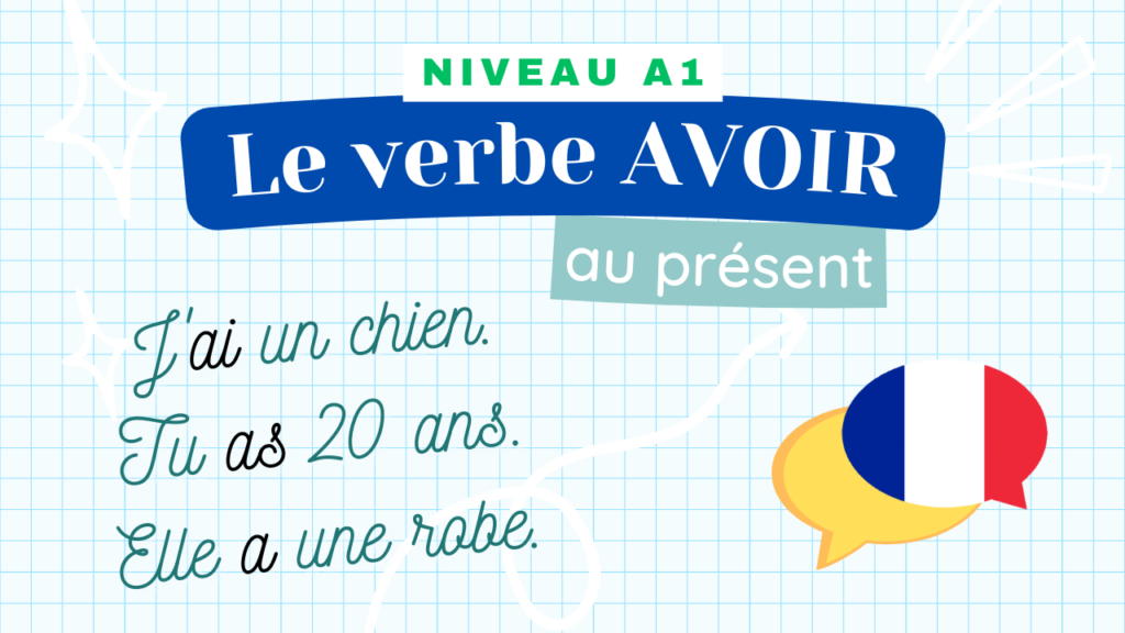 Lire la suite à propos de l’article [A1] Le verbe avoir au présent (Tessy)